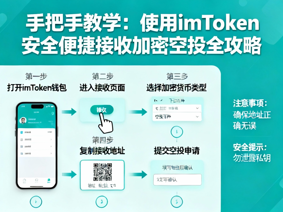 手把手教学，使用 imToken 安全便捷接收加密空投全攻略