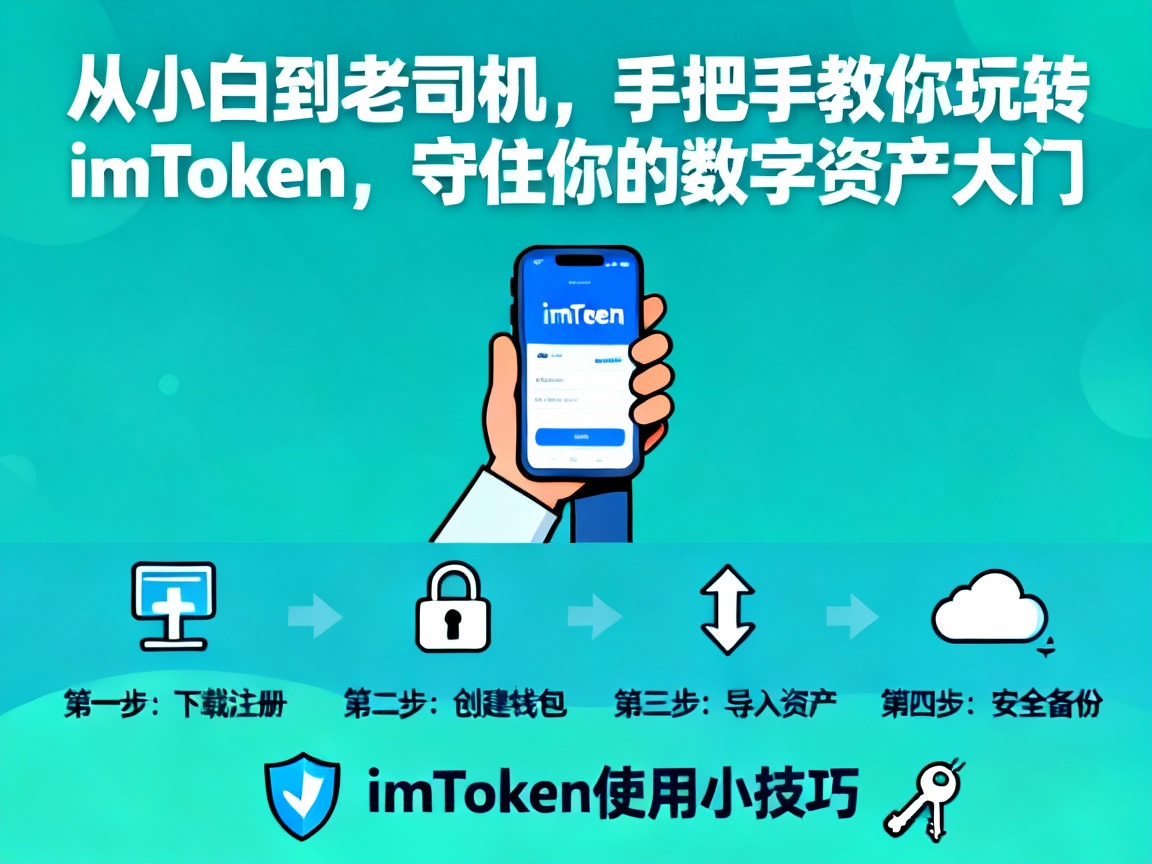 从小白到老司机，手把手教你玩转imToken，守住你的数字资产大门