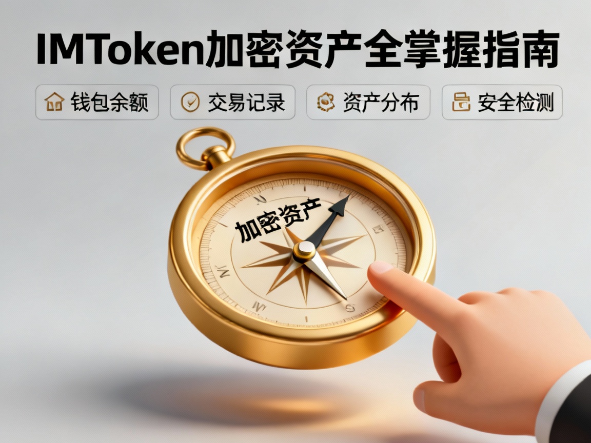 财富罗盘，指尖掌握，手把手教你全面查清IMToken里的每一分加密资产