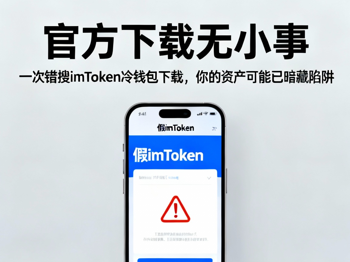 官方下载无小事，一次错搜imToken冷钱包下载，你的资产可能已暗藏陷阱