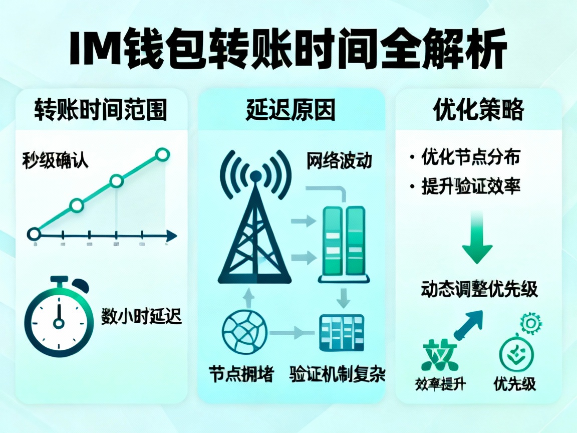 IM钱包转账时间全解析，从秒级确认到数小时延迟，背后原因与优化策略