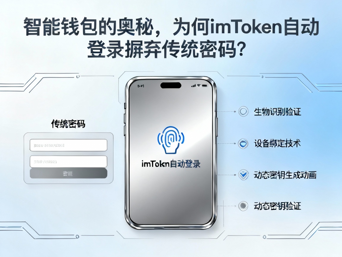 智能钱包的奥秘，为何imToken自动登录摒弃传统密码？