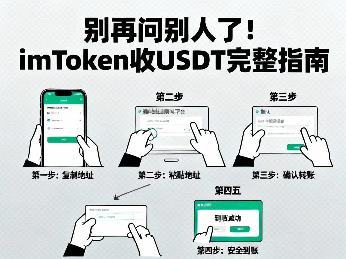别再问别人了！imToken收USDT完整指南，从复制地址到安全到账，一文讲透所有细节