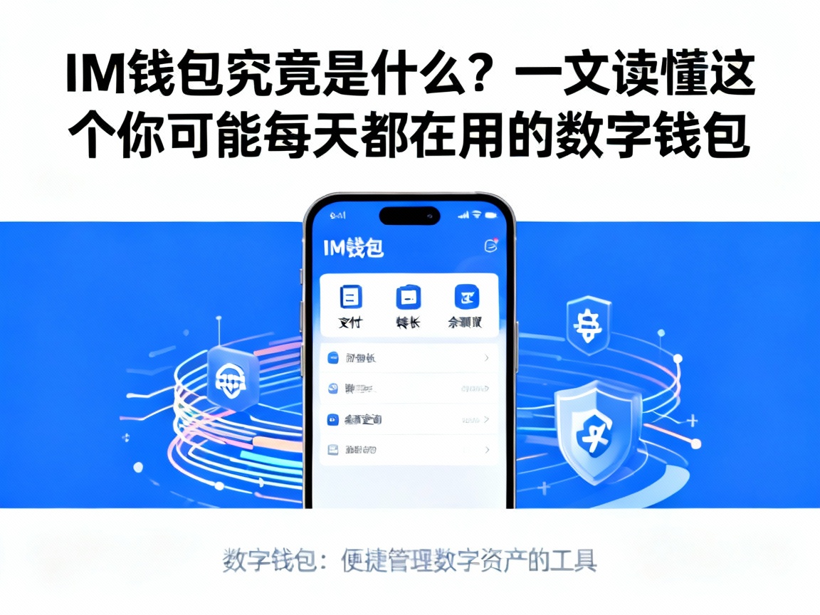 IM钱包究竟是什么？一文读懂这个你可能每天都在用的数字钱包