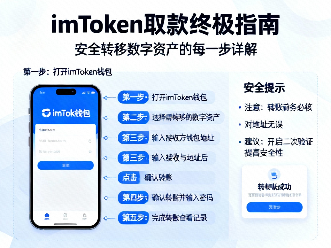imToken取款终极指南，安全转移数字资产的每一步详解