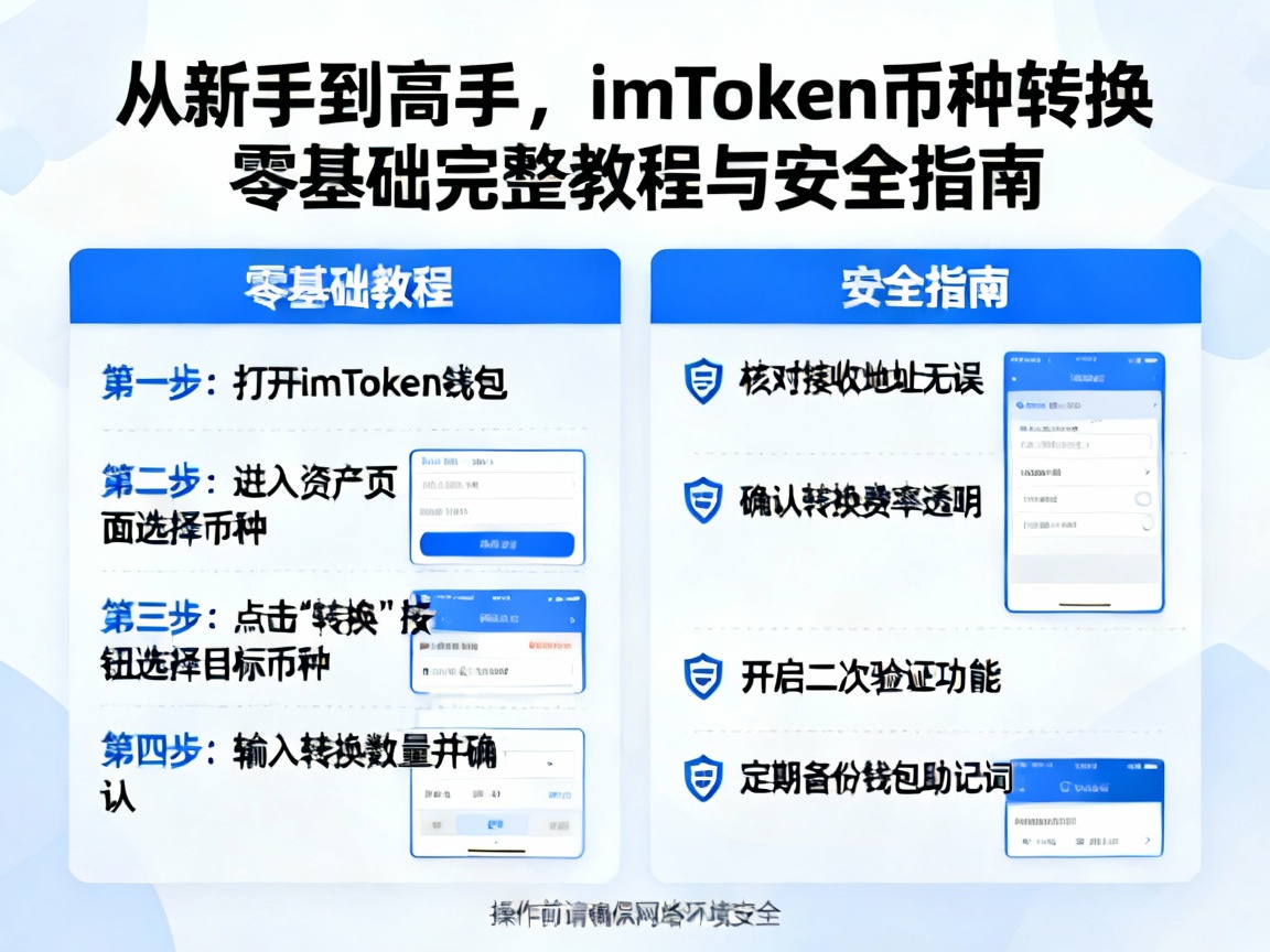 从新手到高手，imToken币种转换零基础完整教程与安全指南