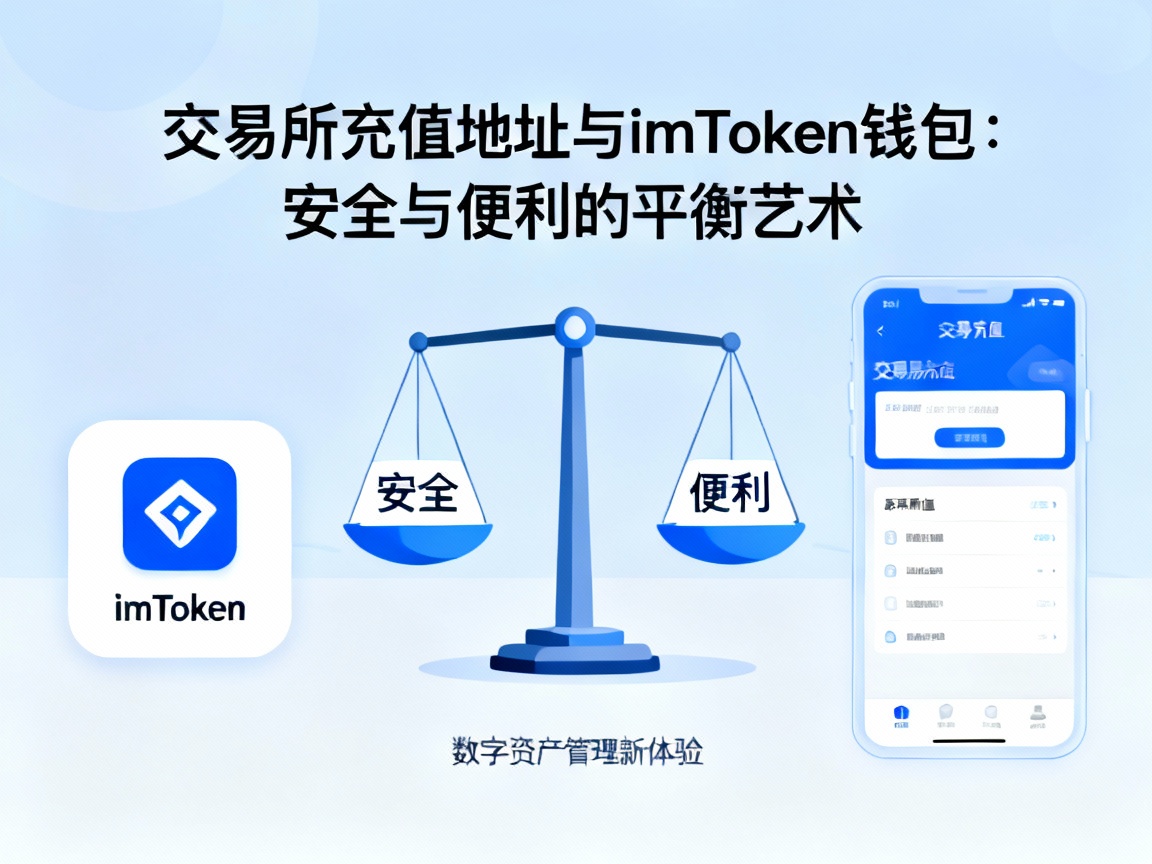 交易所充值地址与imToken钱包，安全与便利的平衡艺术