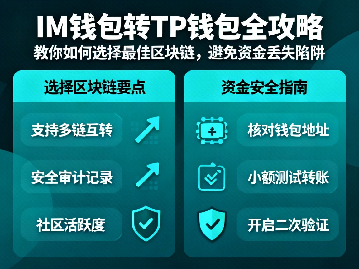 IM钱包转TP钱包全攻略，教你如何选择最佳区块链，避免资金丢失陷阱