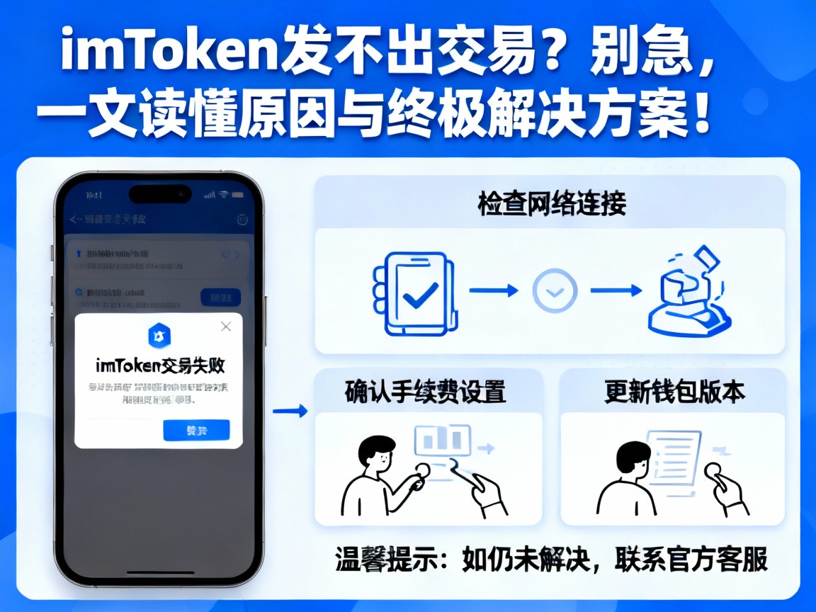 imToken发不出交易？别急，一文读懂原因与终极解决方案！