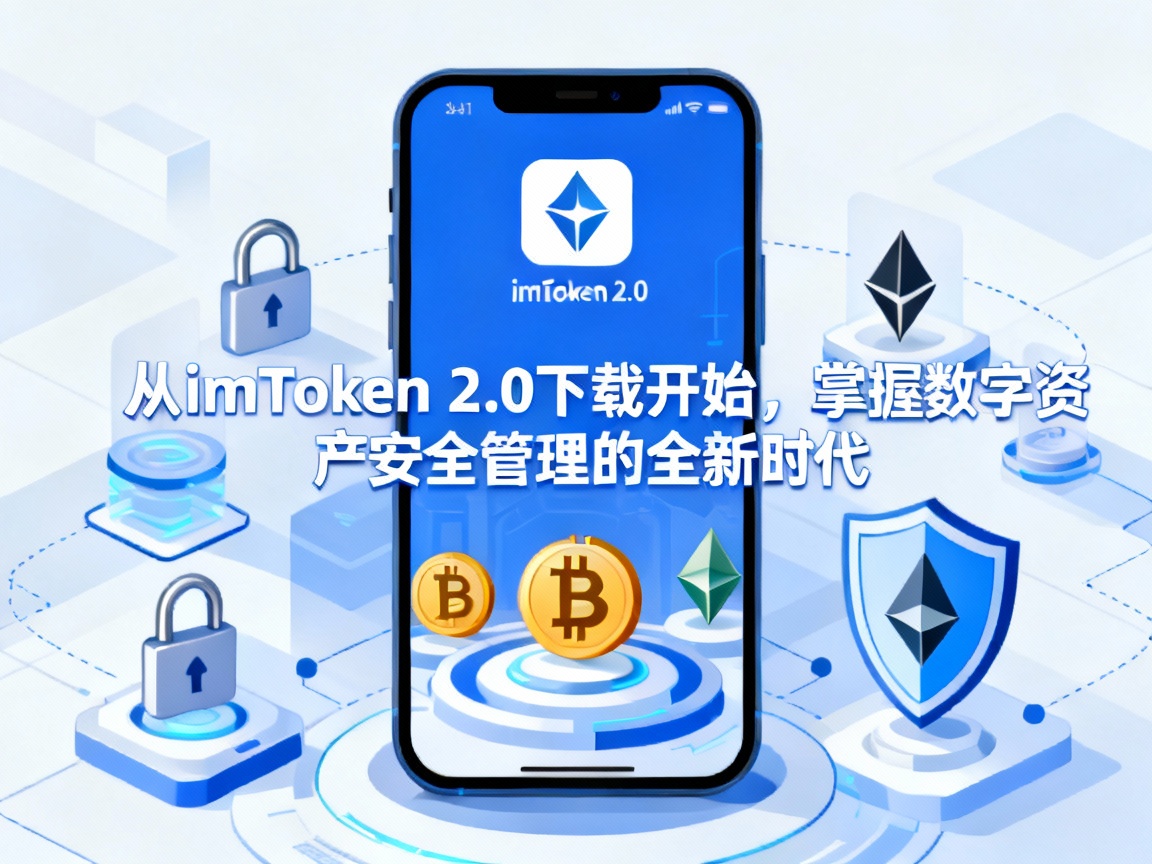 从imToken 2.0下载开始，掌握数字资产安全管理的全新时代