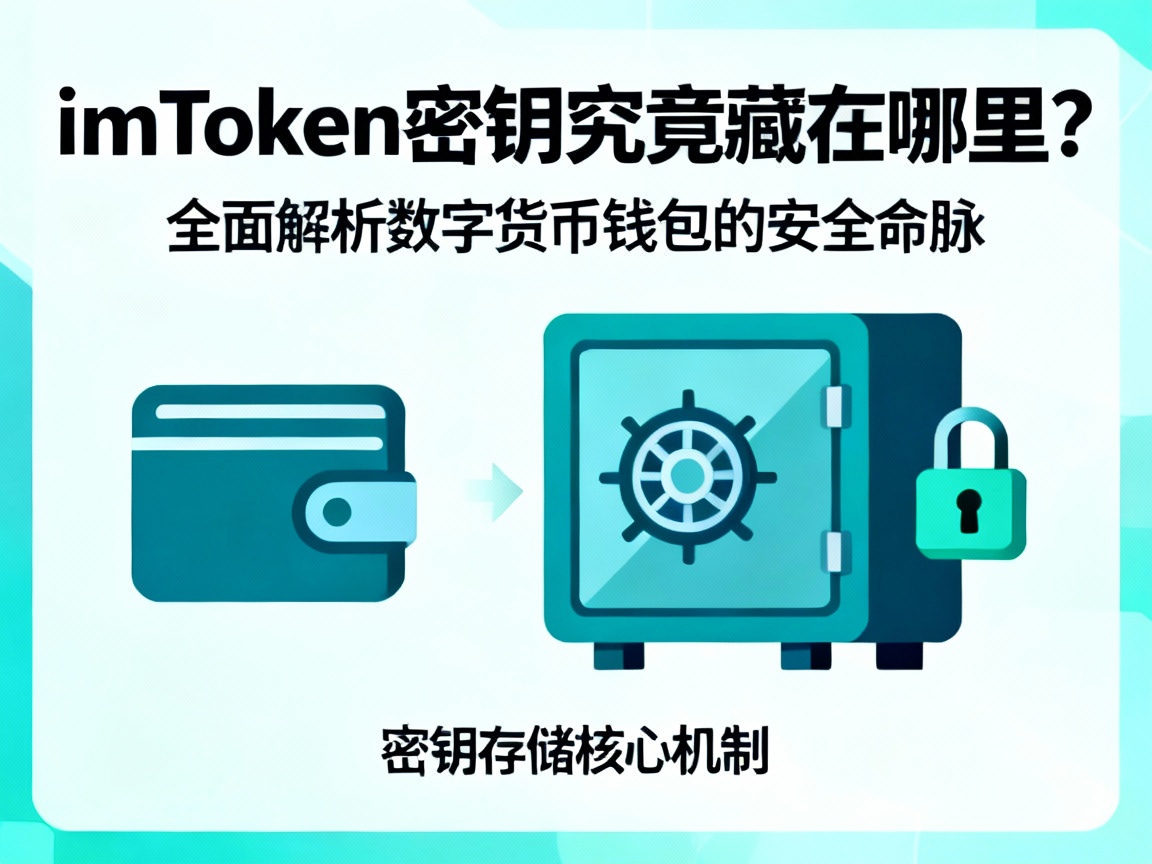 imToken密钥究竟藏在哪里？全面解析数字货币钱包的安全命脉