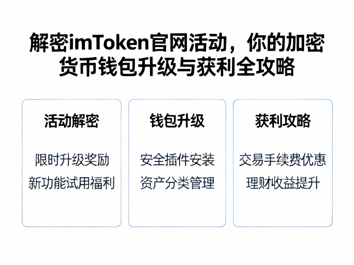 解密 imToken 官网活动，您的加密货币钱包升级与获利全攻略