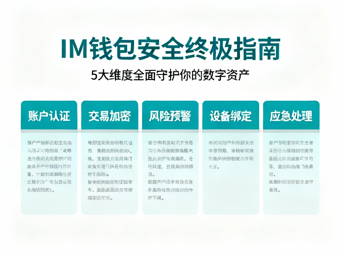 IM钱包安全终极指南，5大维度全面守护你的数字资产