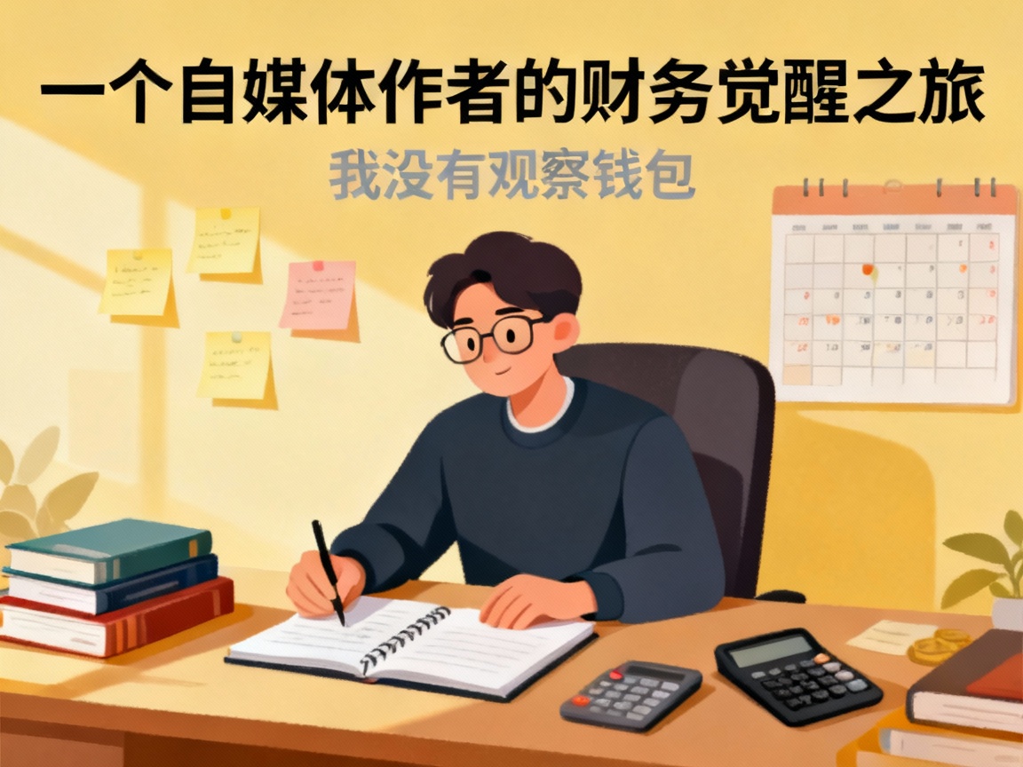 我没有观察钱包，一个自媒体作者的财务觉醒之旅