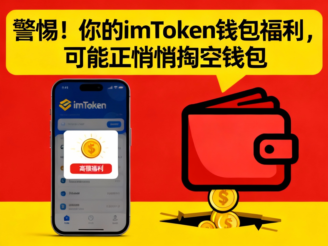 警惕！你的imToken钱福利，可能正悄悄掏空钱包