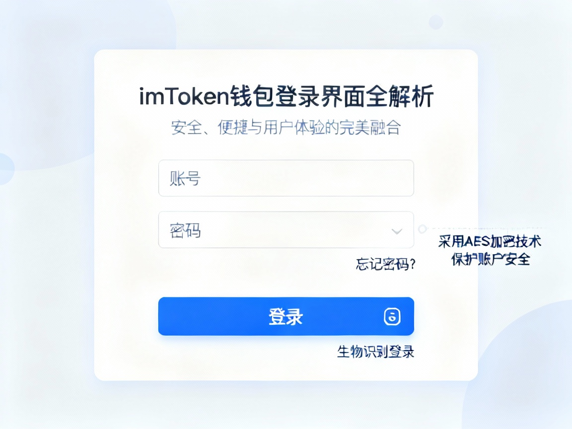 imToken钱包登录界面全解析，安全、便捷与用户体验的完美融合