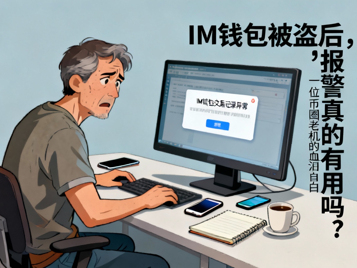 IM钱包被盗后，报警真的有用吗？一位币圈老司机的血泪自白
