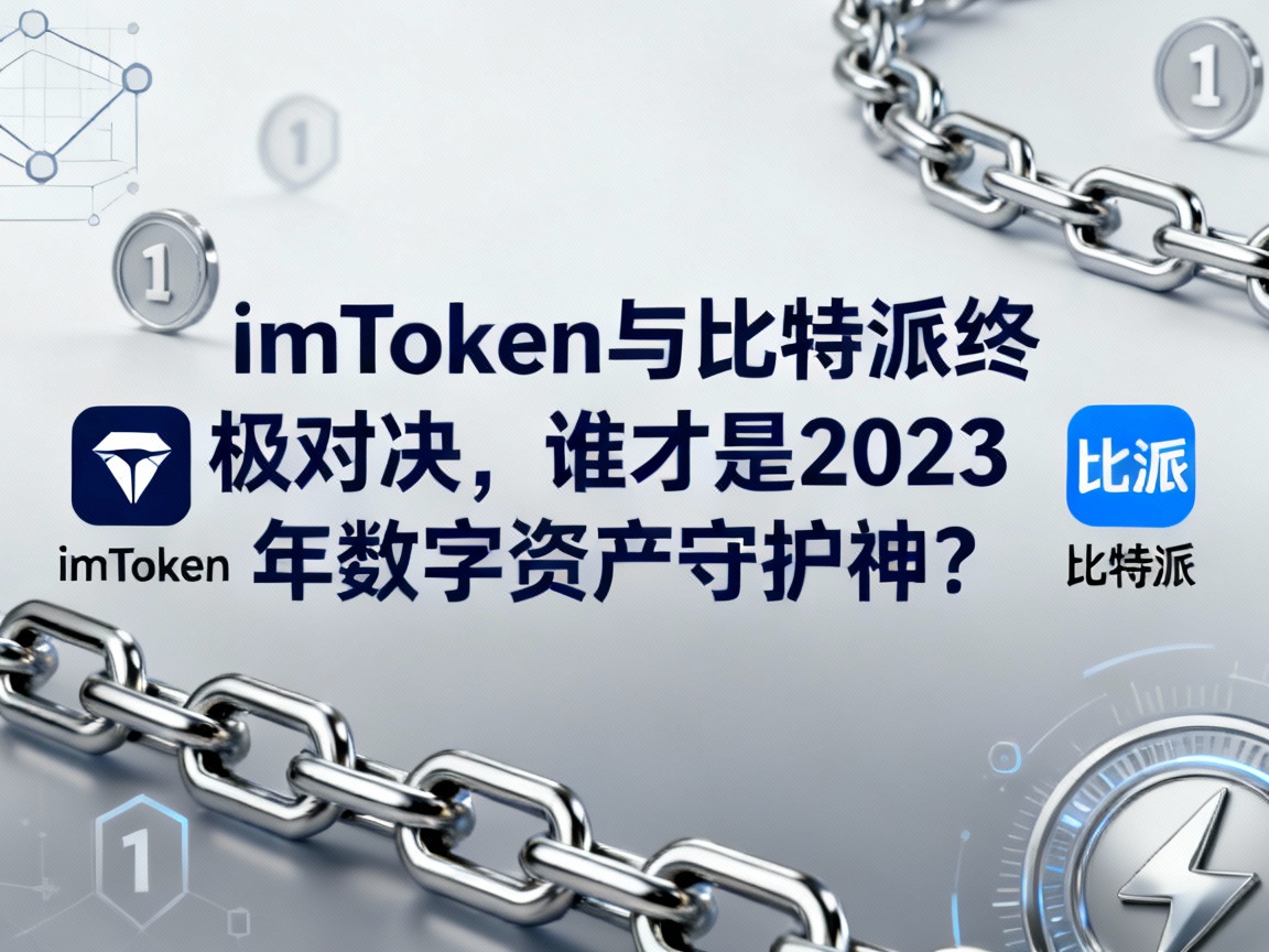 imToken与比特派终极对决，谁才是2023年数字资产守护神？