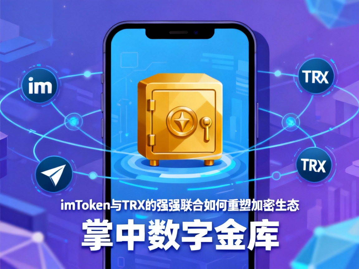 掌中数字金库，imToken与TRX的强强联合如何重塑加密生态