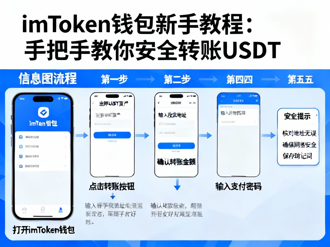 imToken钱包新手教程，手把手教你安全转账USDT