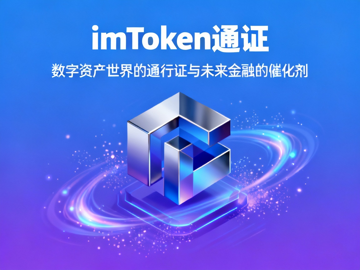 imToken通证，数字资产世界的通行证与未来金融的催化剂