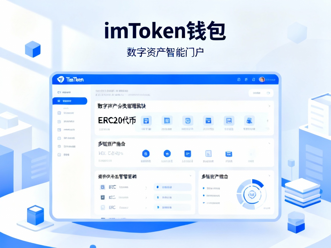 imToken钱包，不仅仅是ERC20代币的管理神器，更是数字资产的智能门户