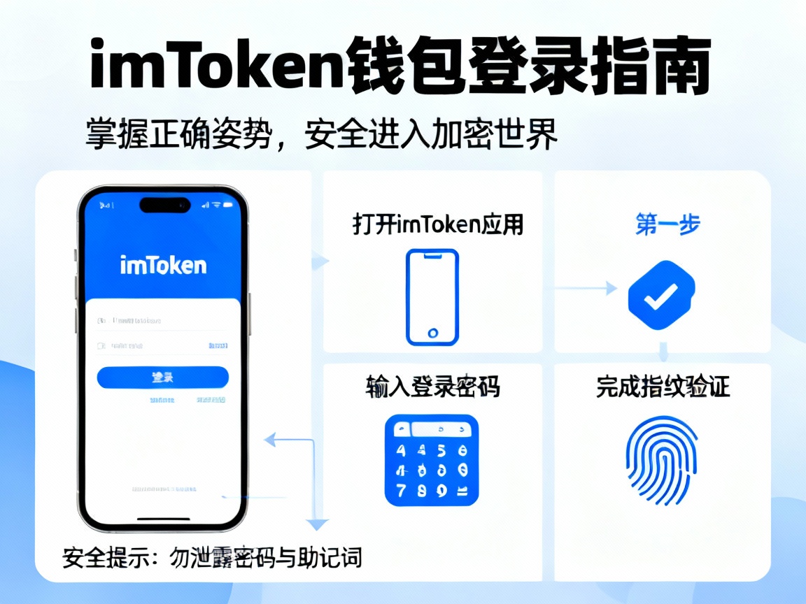 imToken钱包登录指南，掌握正确姿势，安全进入加密世界