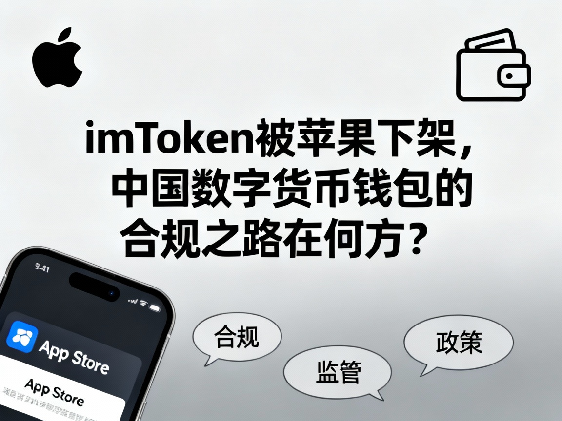 imToken被苹果下架，中国数字货币钱包的合规之路在何方？