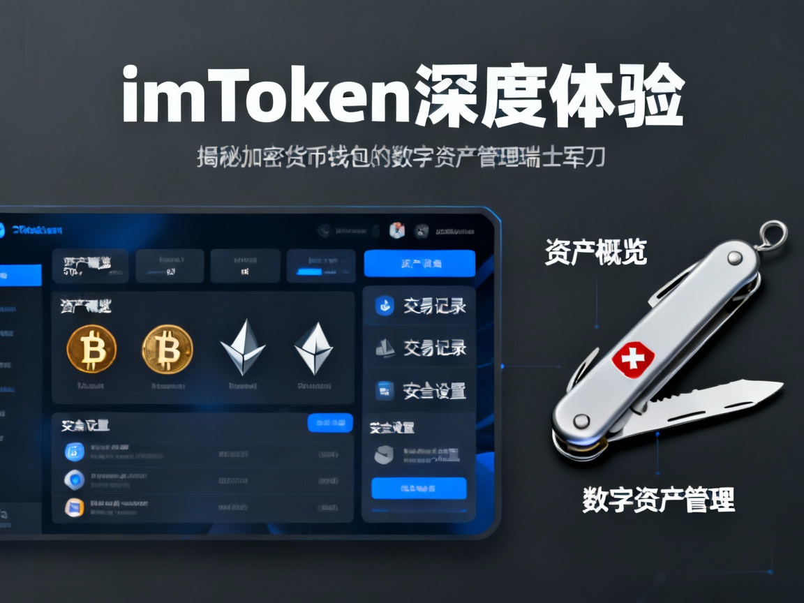 imToken.io 深度体验，揭秘这款加密货币钱包如何成为数字资产管理的瑞士军刀