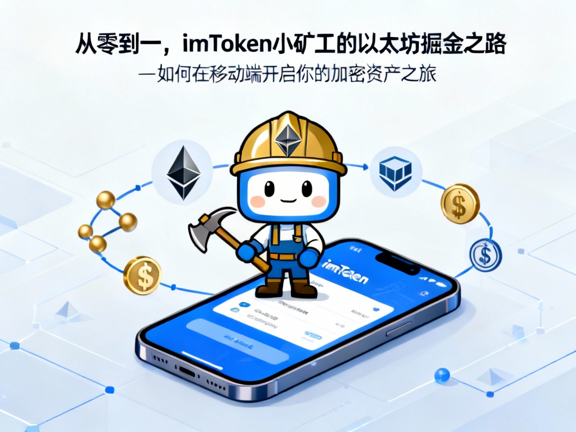 从零到一，imToken小矿工的以太坊掘金之路—如何在移动端开启你的加密资产之旅