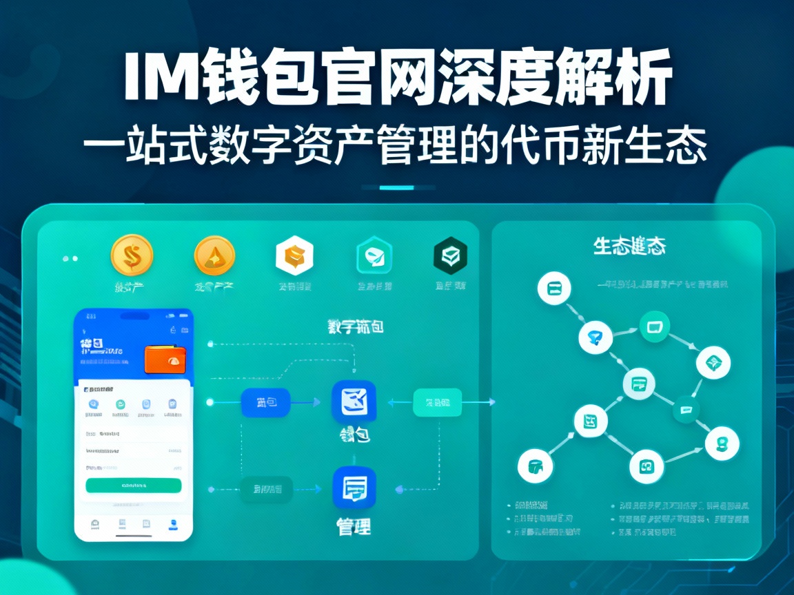 IM钱包官网深度解析，一站式数字资产管理的代币新生态