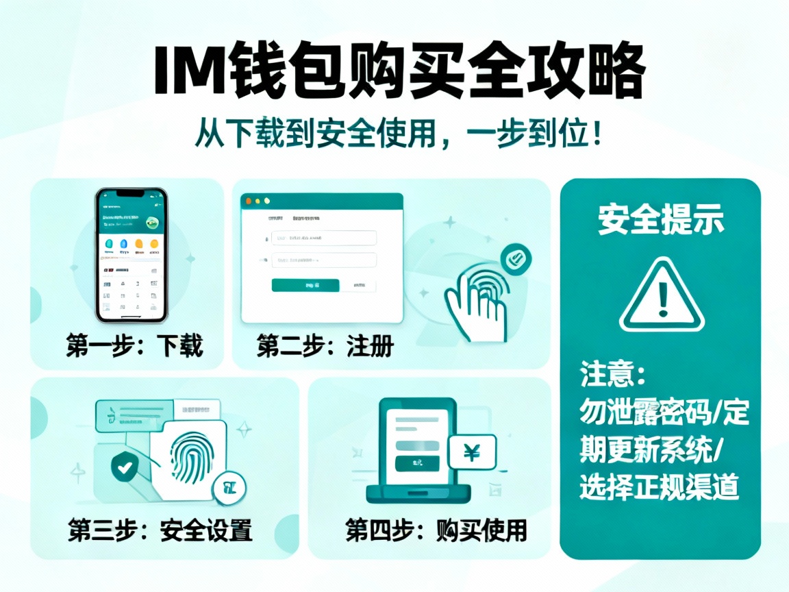 IM钱包购买全攻略，从下载到安全使用，一步到位！