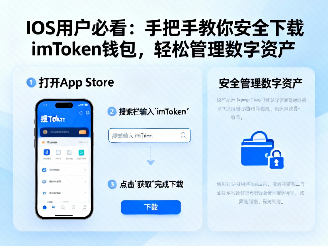 iOS用户必看，手把手教你安全下载imToken钱包，轻松管理数字资产