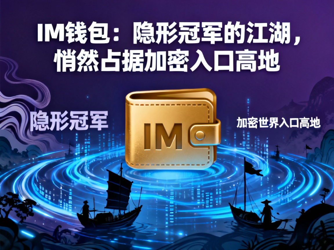 隐形冠军的江湖，IM钱包如何悄然占据加密世界的入口高地