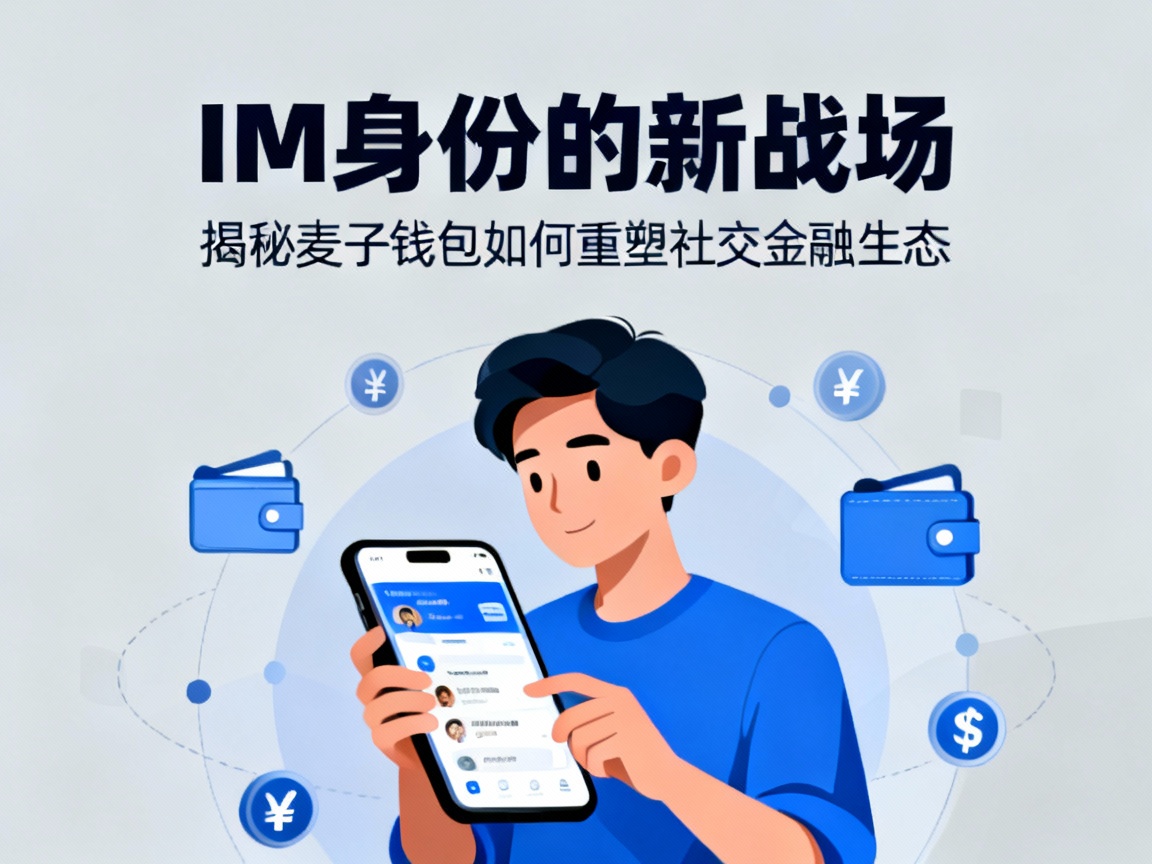 IM身份的新战场，揭秘麦子钱包如何重塑社交金融生态