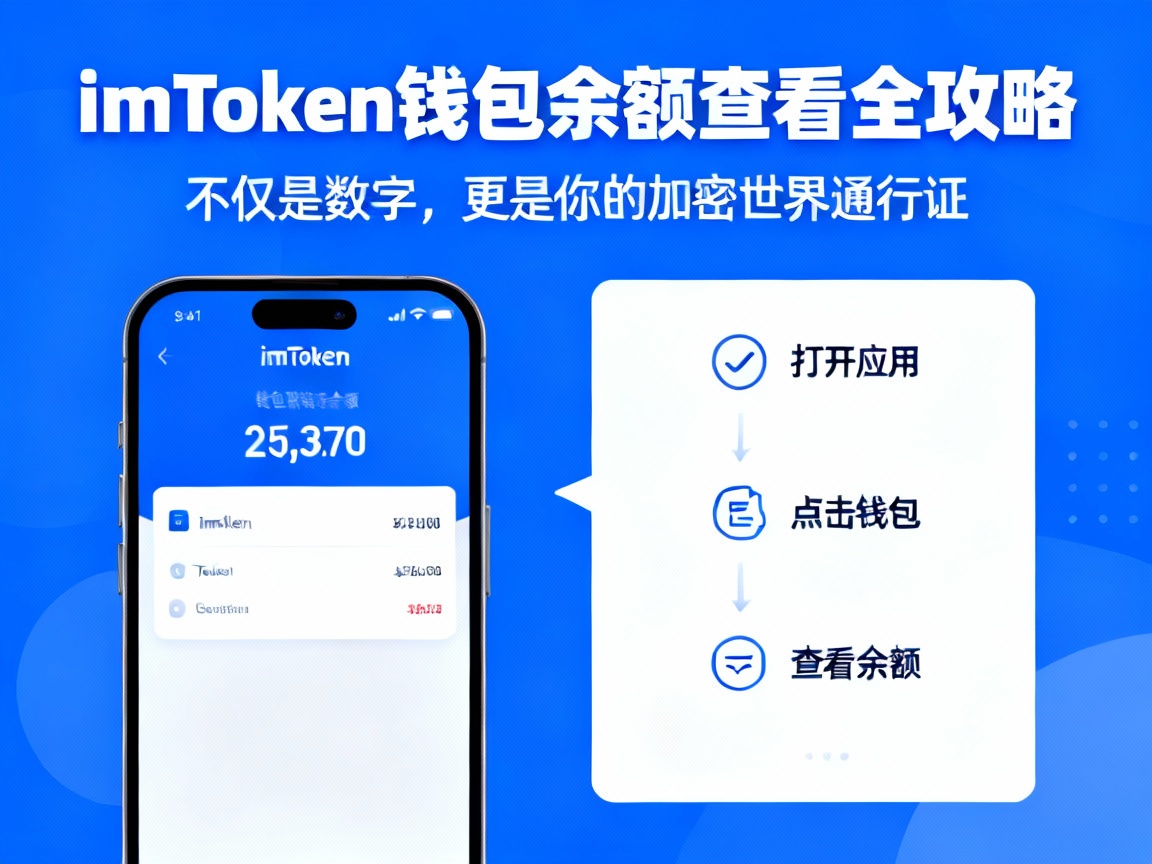 imToken钱包余额查看全攻略，不仅是数字，更是你的加密世界通行证