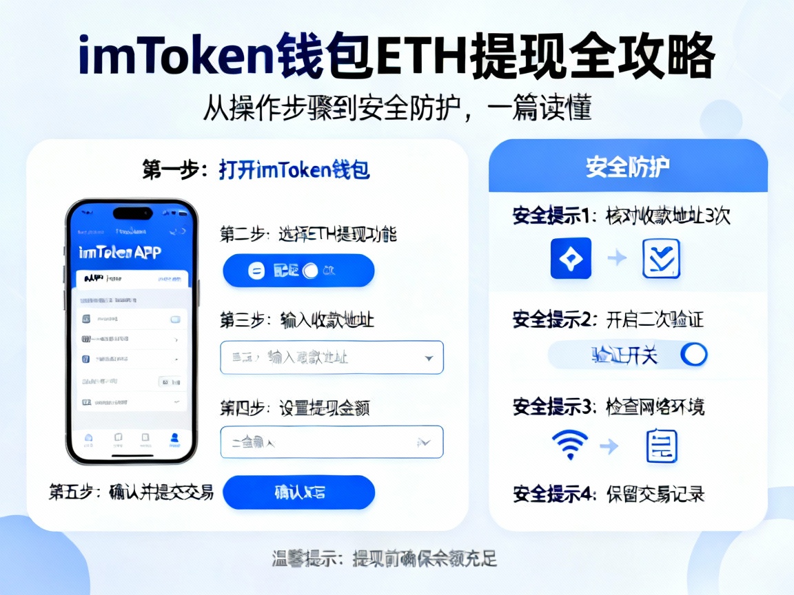 imToken钱包ETH提现全攻略，从操作步骤到安全防护，一篇读懂