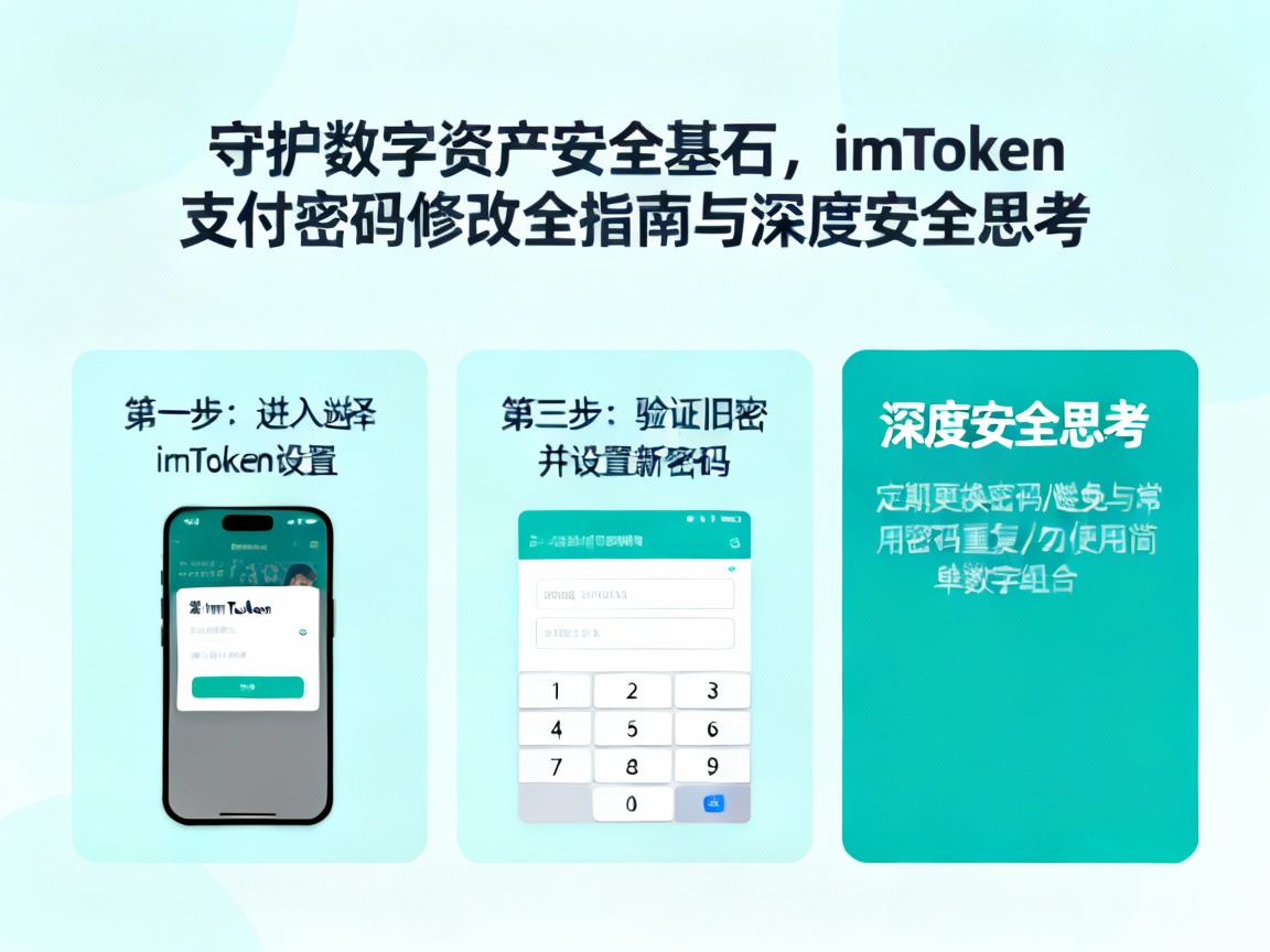守护数字资产安全基石，imToken支付密码修改全指南与深度安全思考