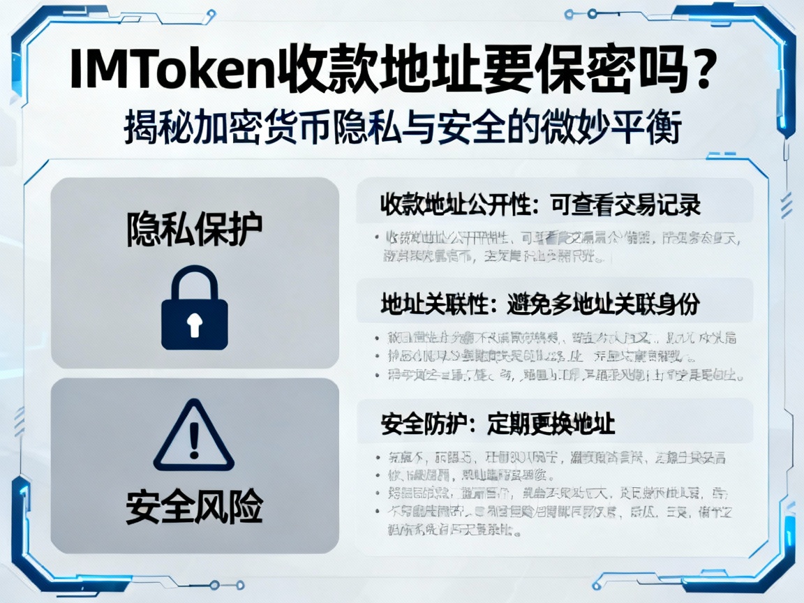 IMToken收款地址要保密吗？揭秘加密货币隐私与安全的微妙平衡
