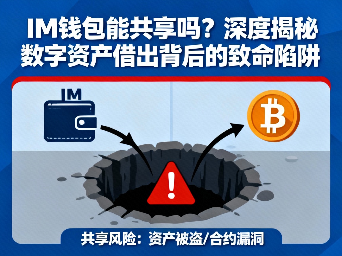 IM钱包能共享吗？深度揭秘数字资产借出背后的致命陷阱