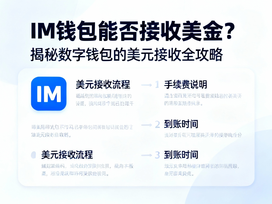 IM钱包能否接收美金？揭秘数字钱包的美元接收全攻略
