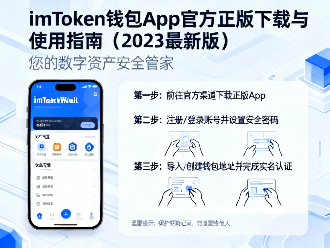 imToken钱包App官方正版下载与使用指南（2023最新版）您的数字资产安全管家