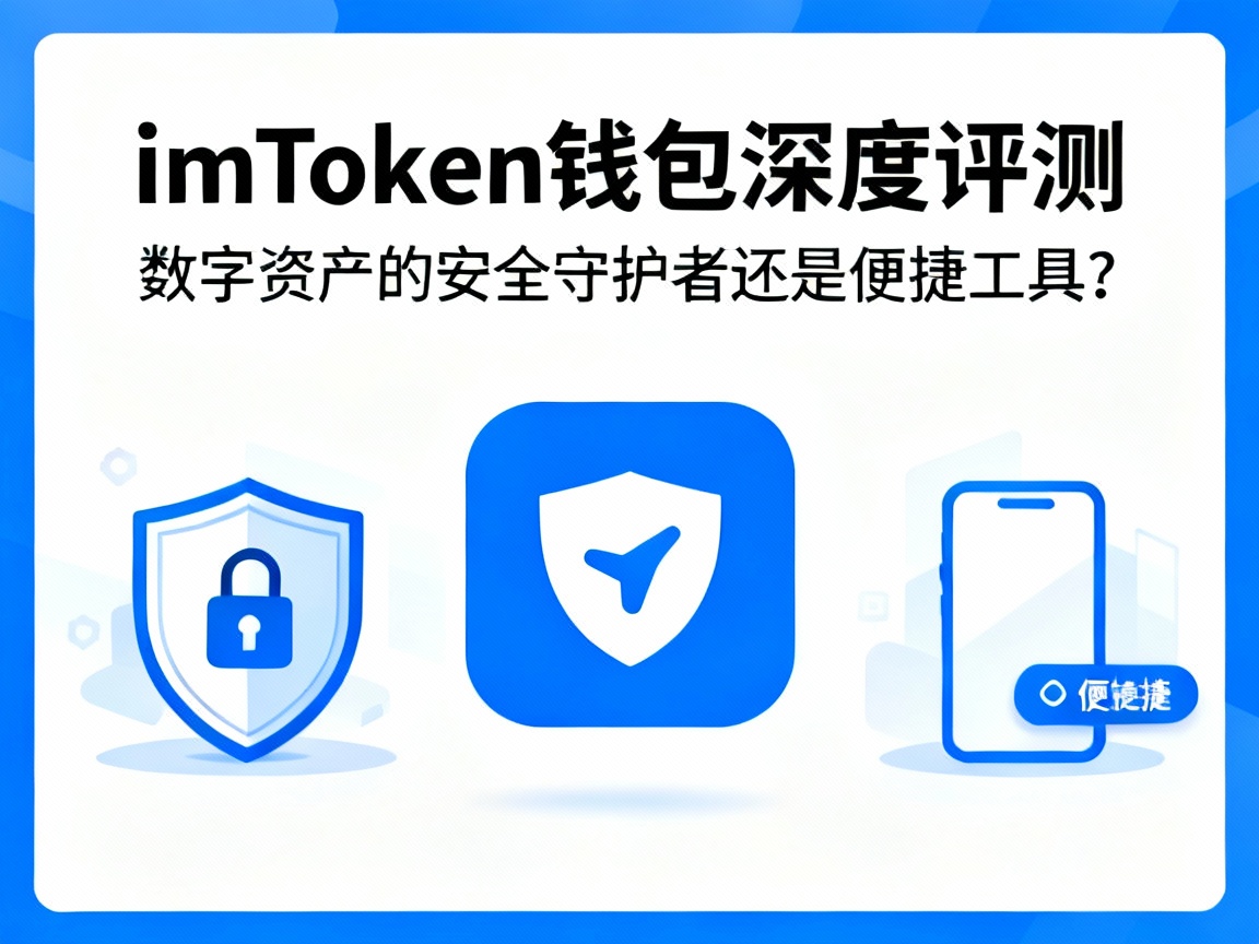 imToken钱包深度评测，数字资产的安全守护者还是便捷工具？