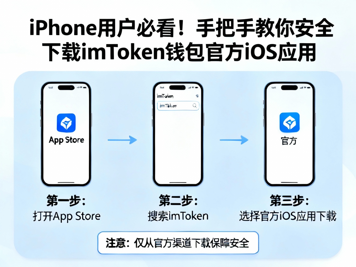 iPhone用户必看！手把手教你安全下载imToken钱包官方iOS应用
