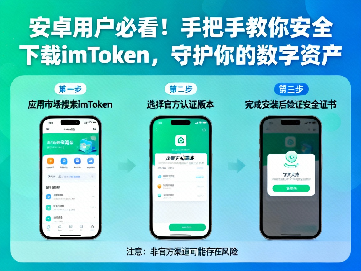 安卓用户必看！手把手教你安全下载 imToken，守护你的数字资产