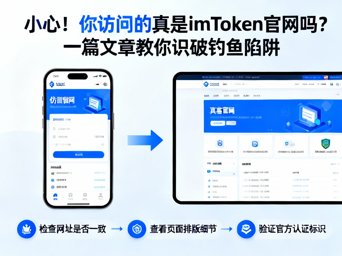 🔍小心！你访问的真是 imToken 官网吗？一篇文章教你识破钓鱼陷阱