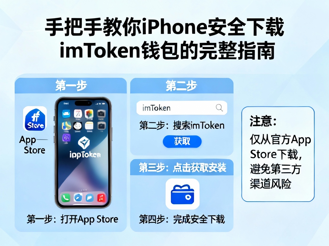 手把手教你，iPhone 安全下载 imToken 钱包的完整指南