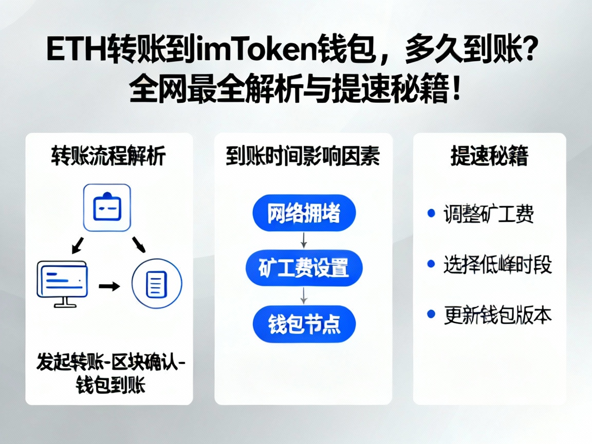 ETH转账到imToken钱包，多久到账？全网最全解析与提速秘籍！