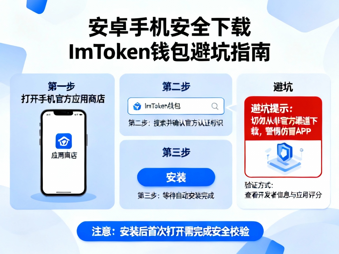 安卓手机如何安全、正确地下载ImToken钱包，一份避坑完整指南