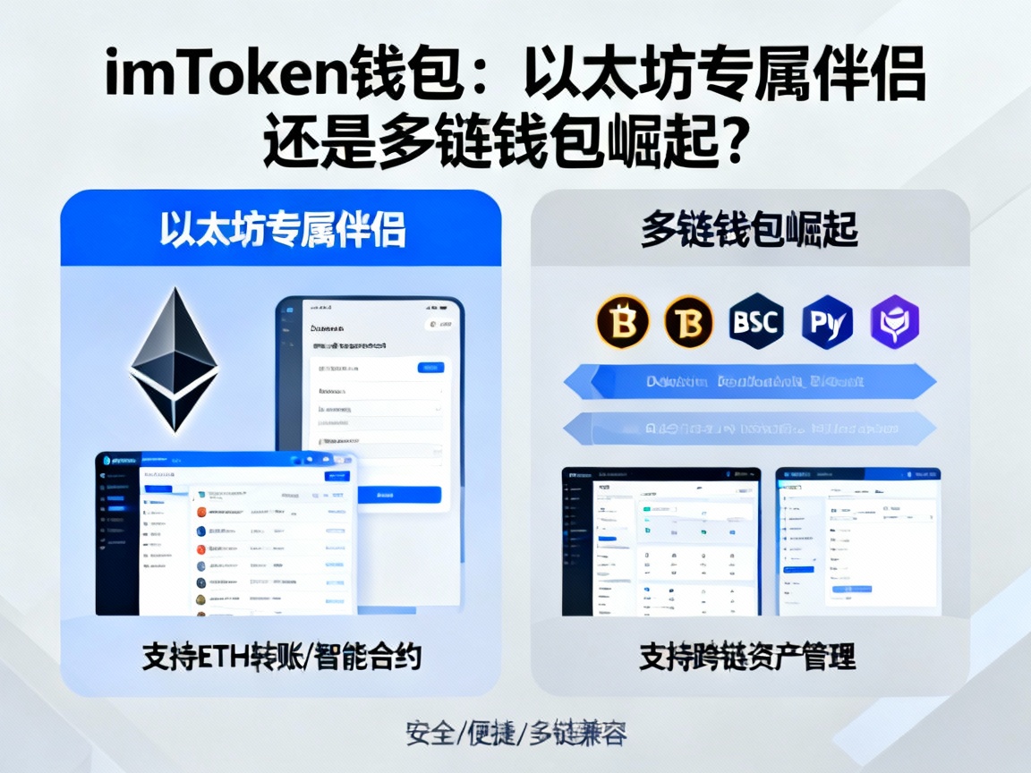 imToken钱包，是以太坊的专属伴侣，还是多链钱包的崛起？